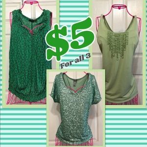 🐢 Green Shirt Bundle 🐢